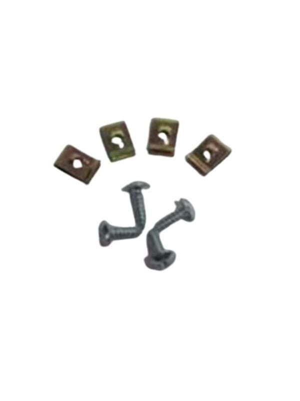 Kaporta Vidası+Klips Büyük Scooter/Cub (100Lü Paket)