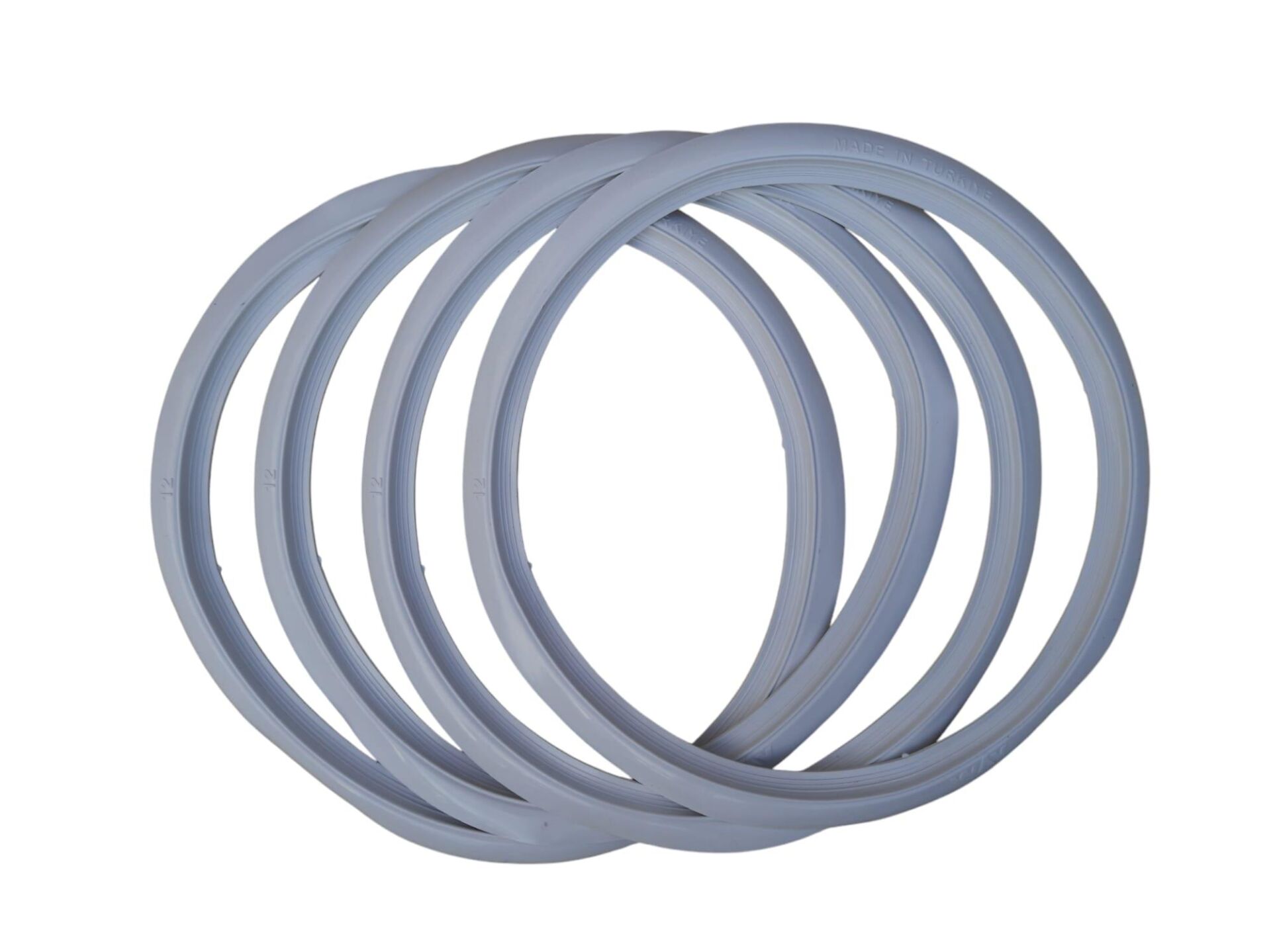 Lastik Yanak Set 4 Lü 12 İnç