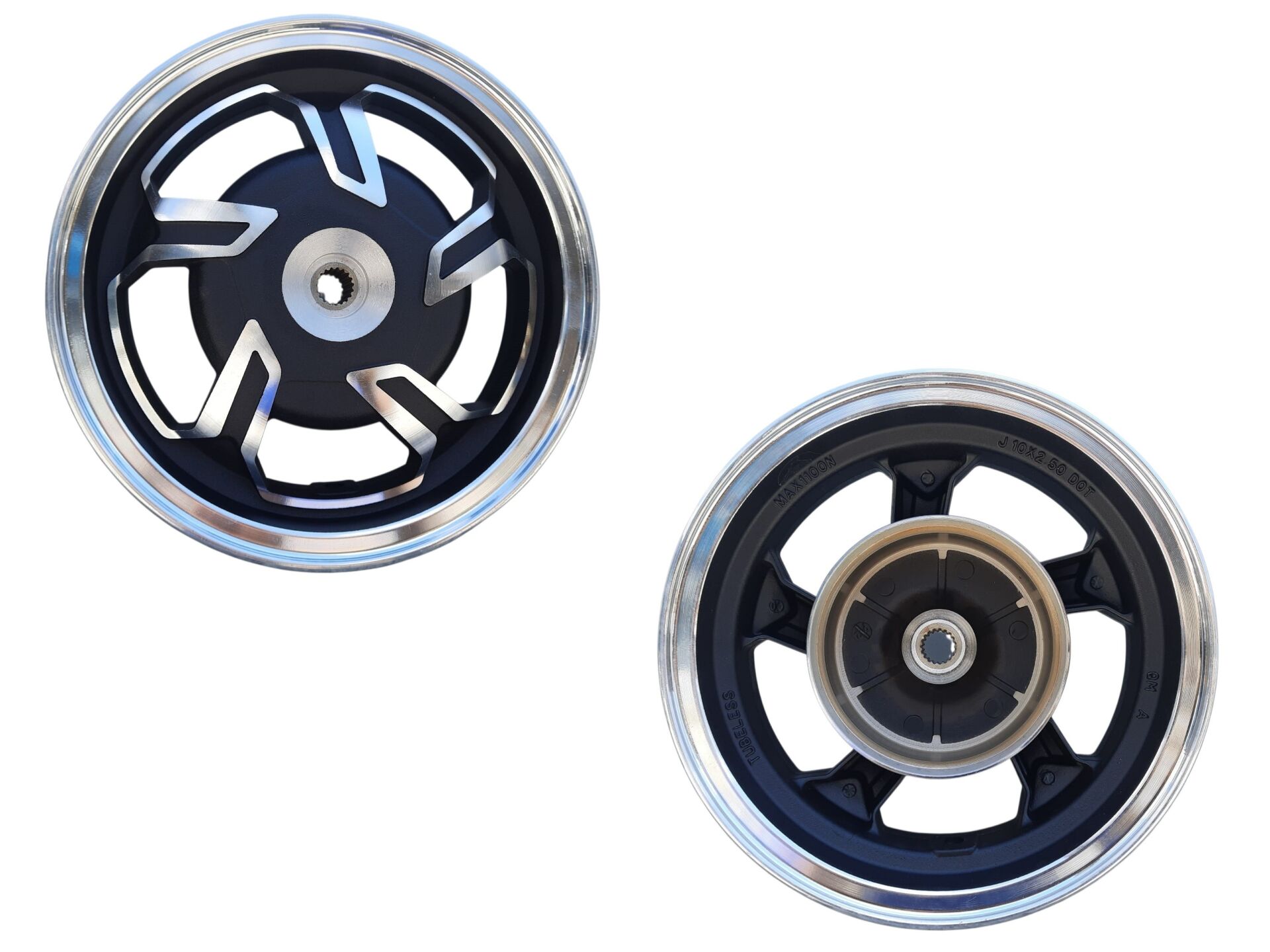 Mondial 125 Elegante İ Arka Jant 2.50-10 Orj
