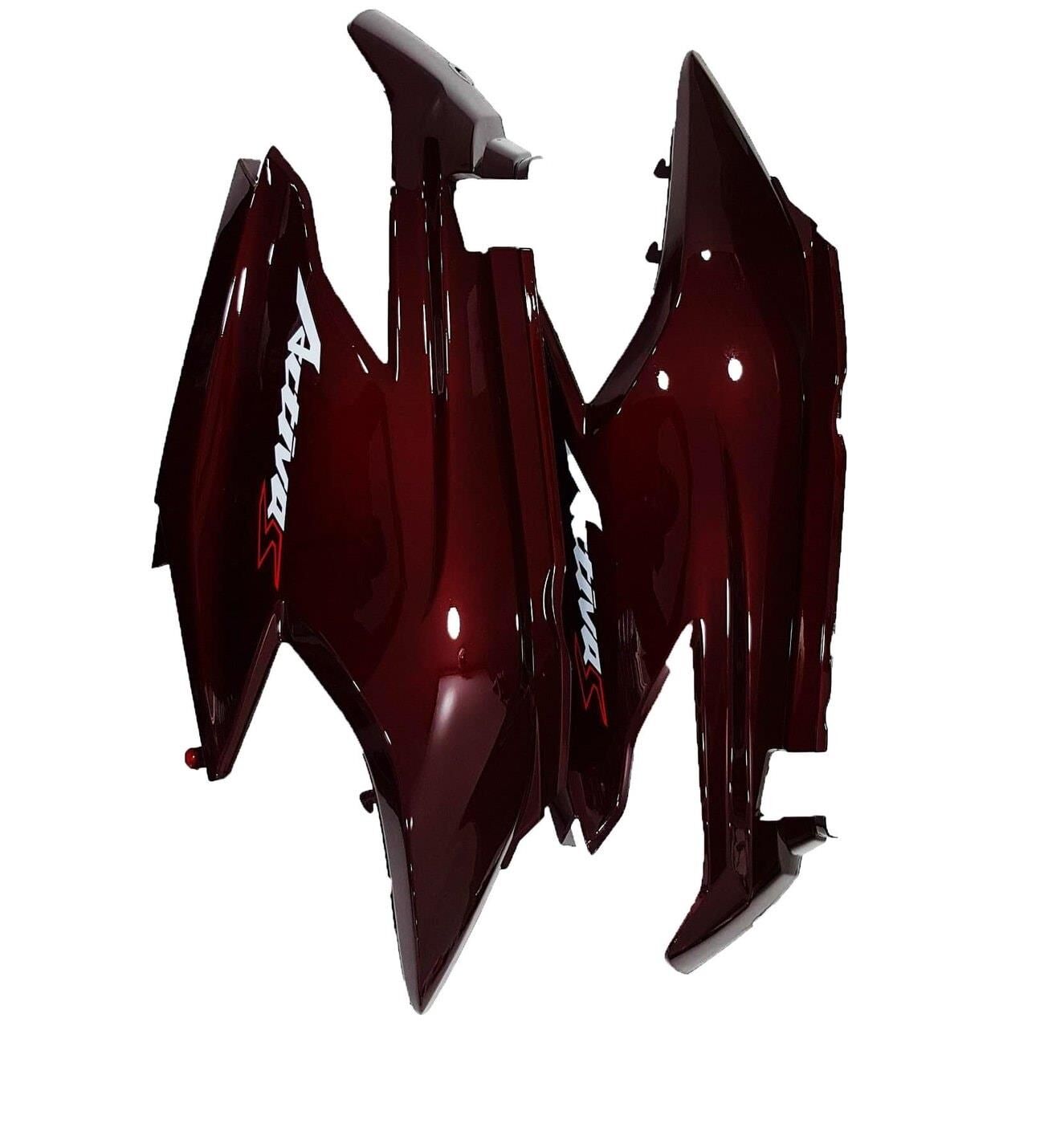 Activa 125 S Uyumlu Sele Alt Granajı Sağ-Sol Kırmızı Ym