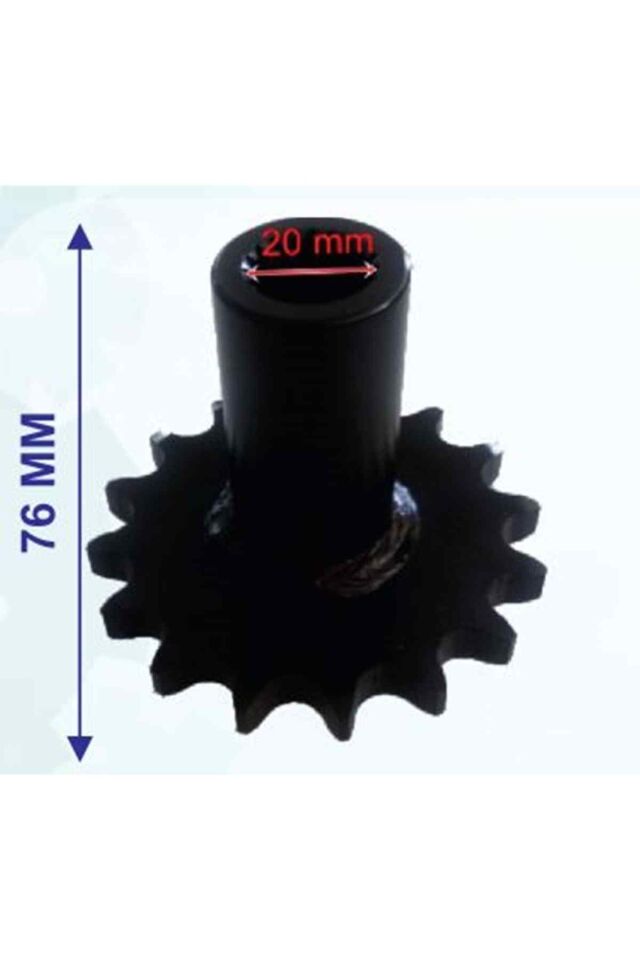 Atv Kanuni Ön Dişli 530-16T İç 20Xuzunluk 76Xtm Öm