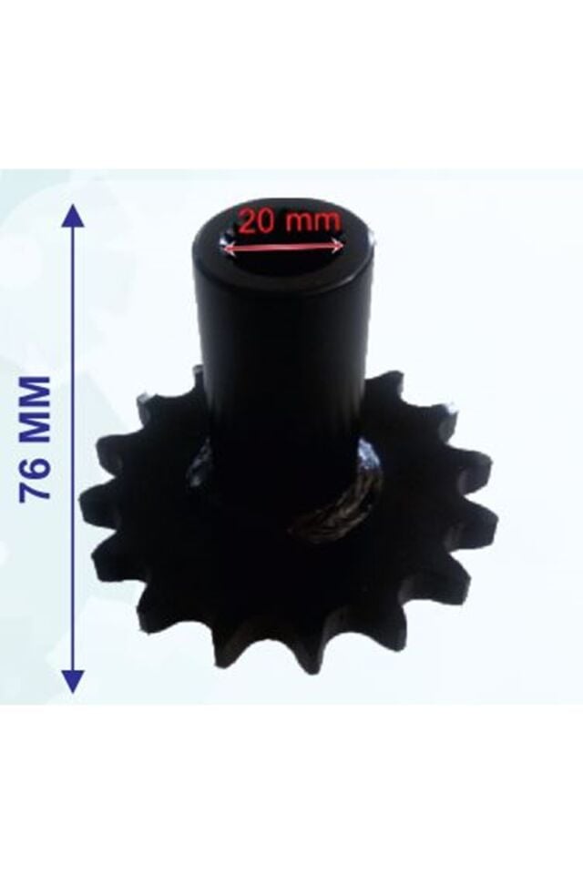 Atv Kanuni Ön Dişli 530-16T İç 20Xuzunluk 76Xtm Öm