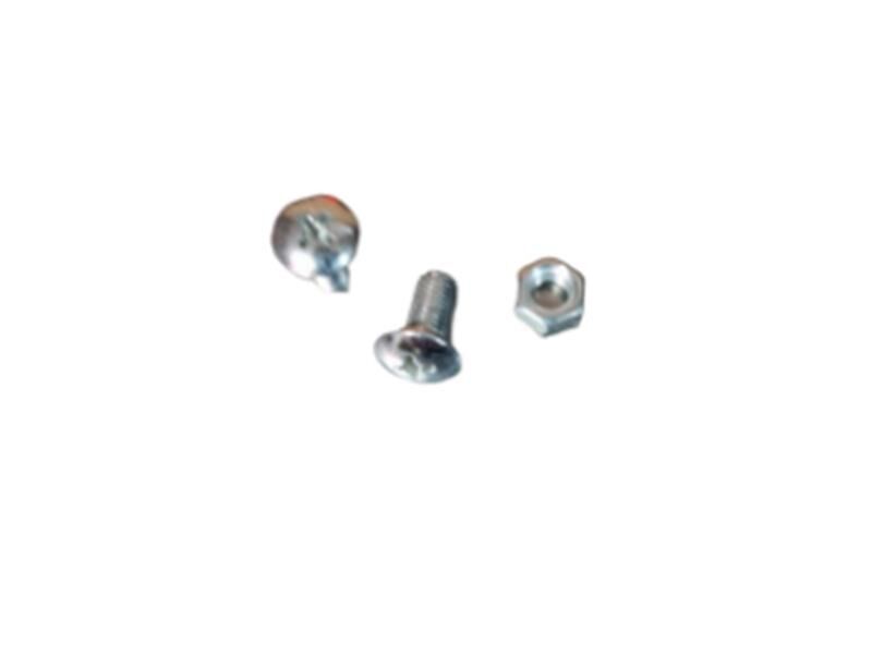 Mobylette Sakal Vidası 5*10 Somunlu