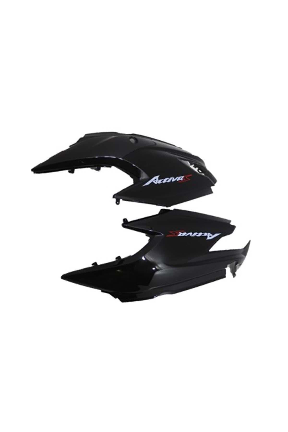 Activa 125 S Uyumlu Sele Alt Granajı Sağ-Sol Siyah Ym