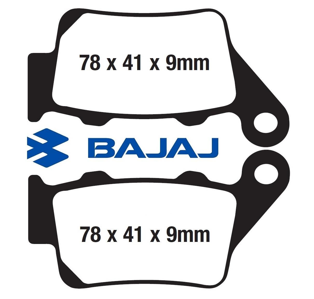 Bajaj Arka Fren Disk Balatası Dk151085 Fa213 Pulsar Ns-Rs 200 -Ktm 200-250-390-690 Duke
