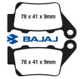 Bajaj Arka Fren Disk Balatası Dk151085 Fa213 Pulsar Ns-Rs 200 -Ktm 200-250-390-690 Duke