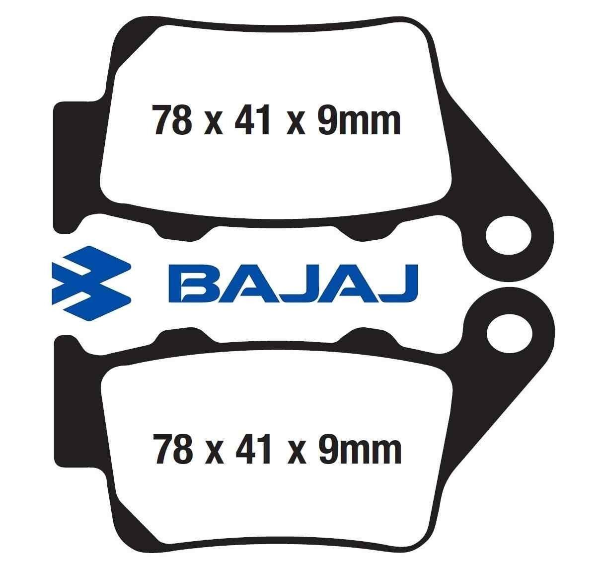 Bajaj Arka Fren Disk Balatası Fa213 Dk151085 Orj Pulsar Ns-Rs 200 Ktm 200-250-390-690 Duke