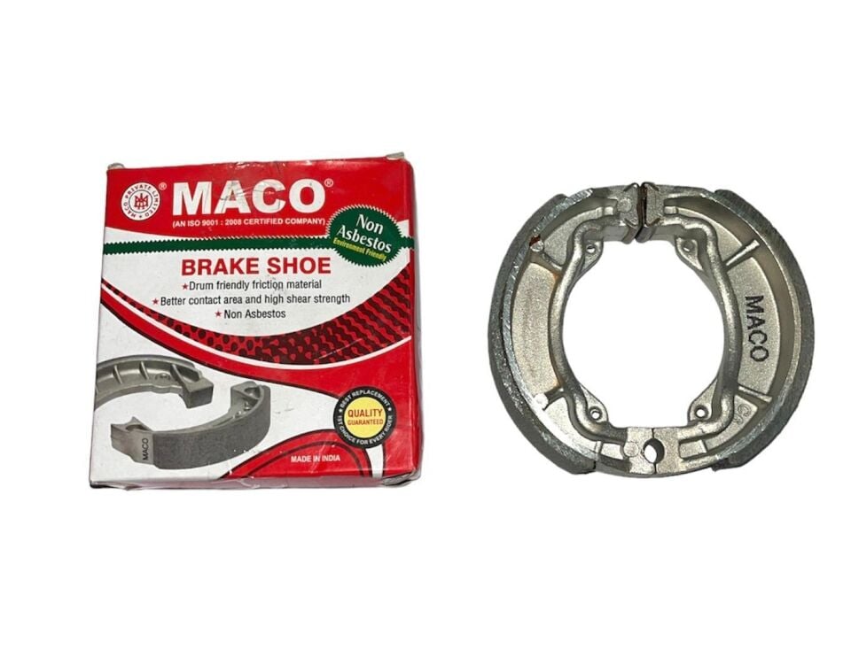 Modenas Kriss Arka Fren Balatası Maco Yaysız