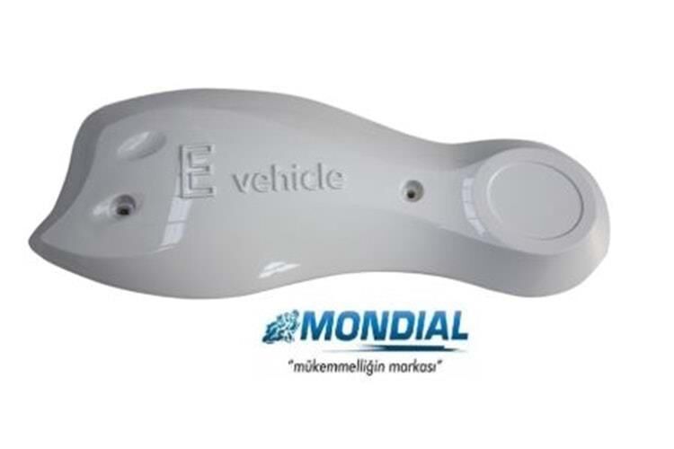 Mondial Arka Basamak Sol Beyaz E-Mon Mocha Orj