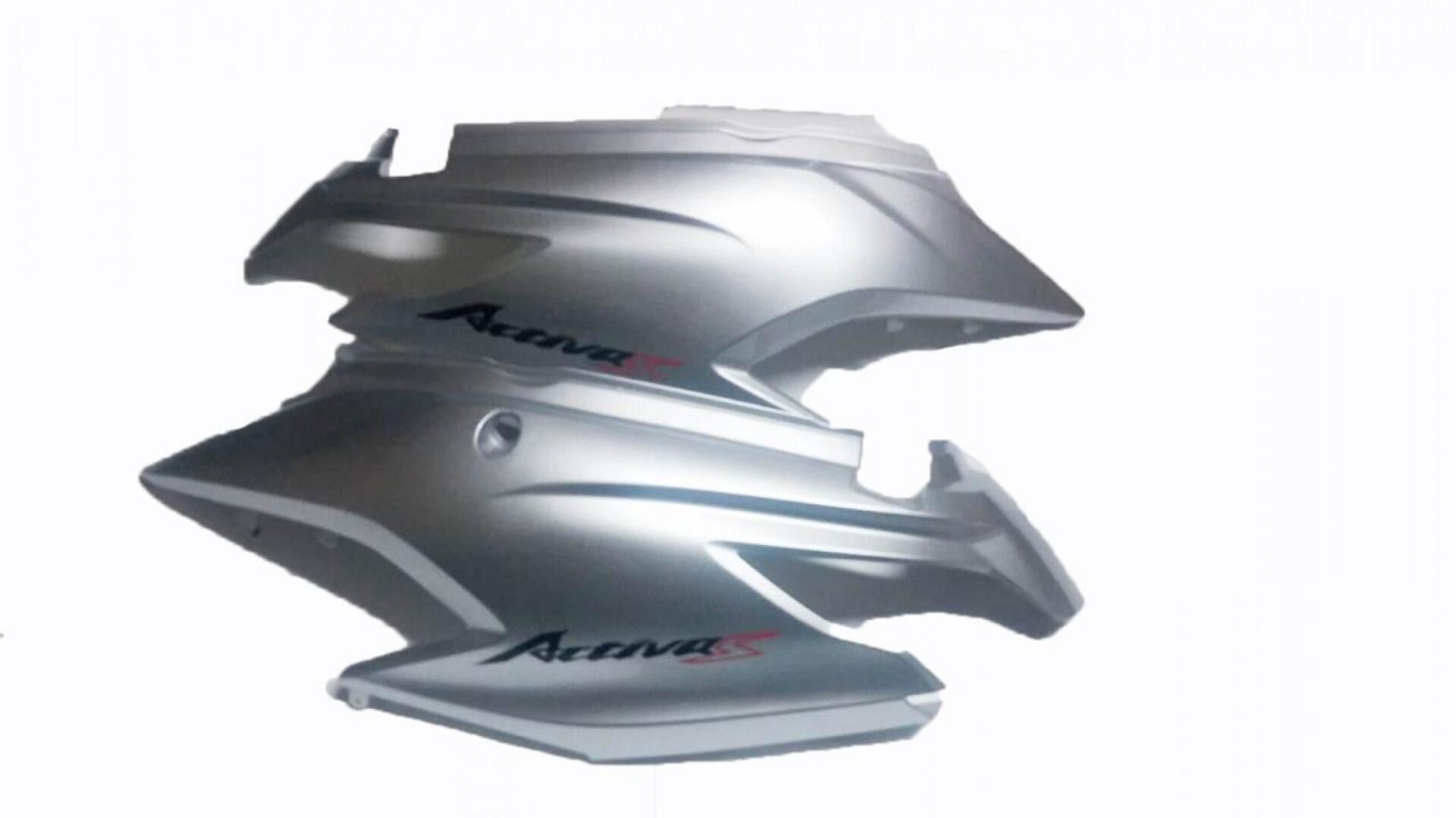 Activa 125 S Uyumlu Sele Alt Granajı Sağ-Sol Gri Ym