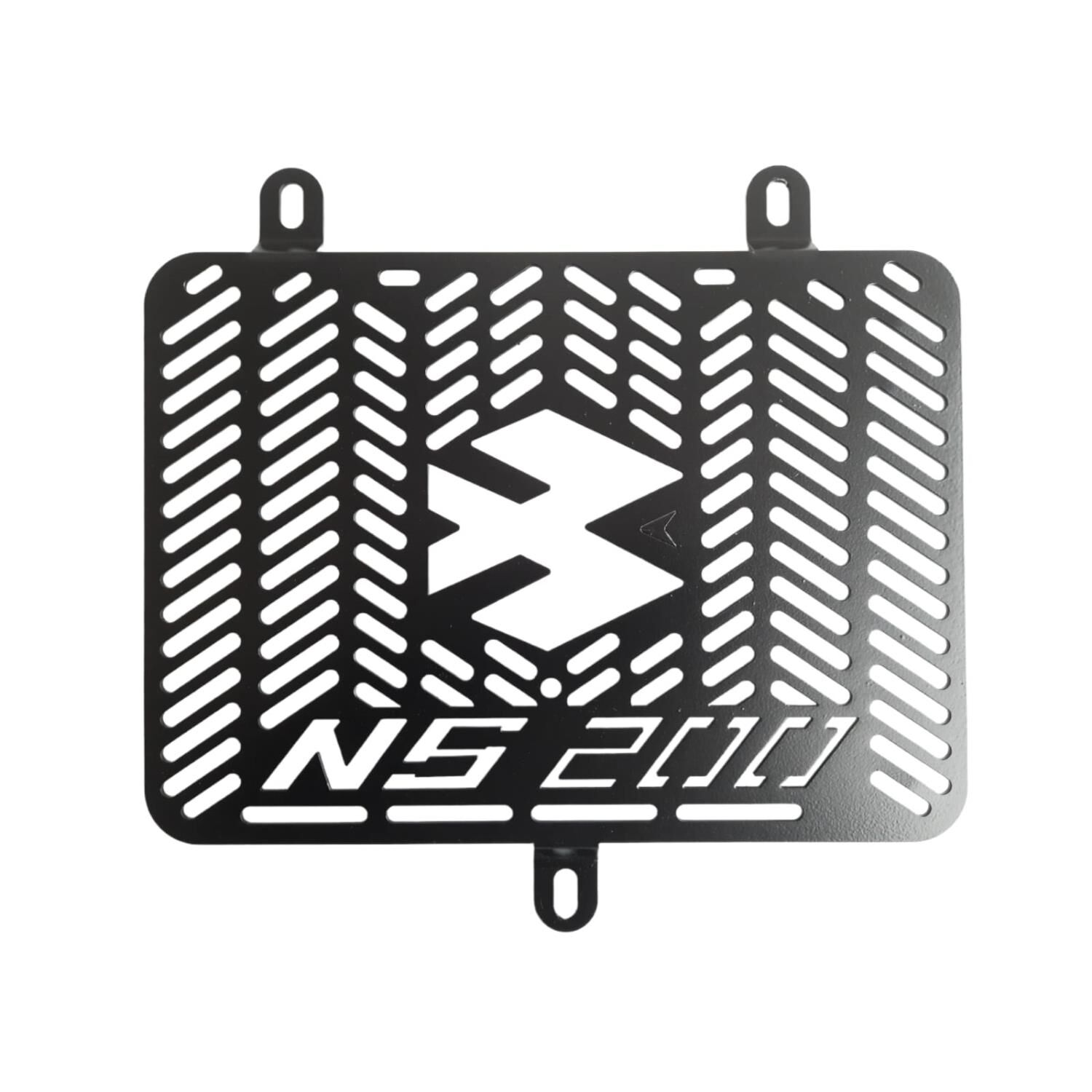 Bajaj Pulsar Ns 200 Radyatör Koruma Siyah 2014-23