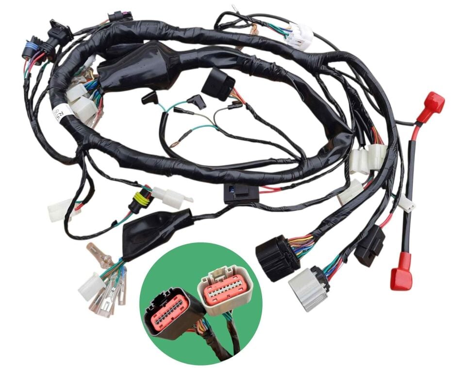 Mondial X-Treme 200 İ Elektrik Tesisatı E4 (2 Soket) Oem