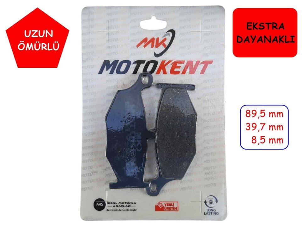 Suzukı Arka Fren Disk Balata Fa419 Mtk Suzuki Gsr 600-Gsxr 1000(2007-2008)-Gsx 1300 Hayabusa(2008-20