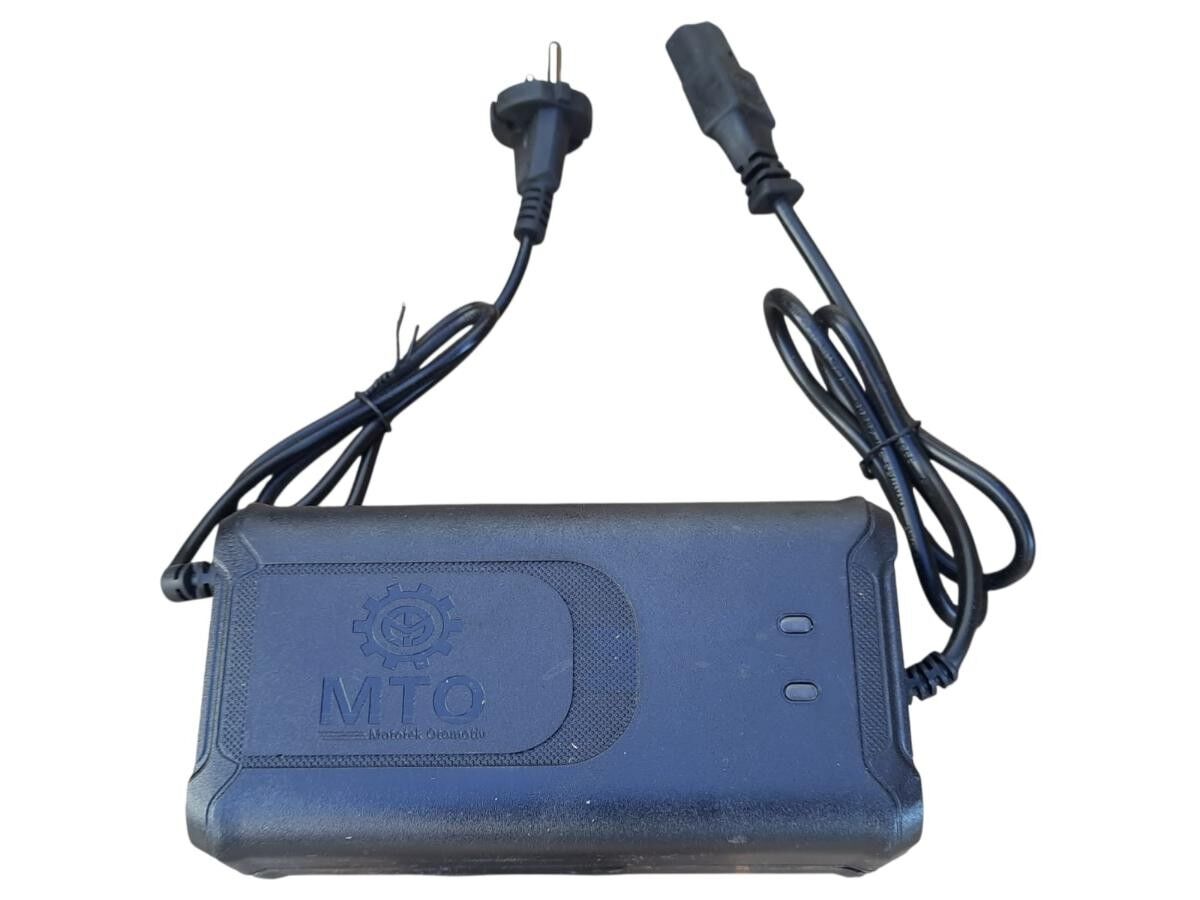 E-Mon Duo Şarj Cihazı 48 V 20 Ah Dc59,2V 2,5-2,8A Orj