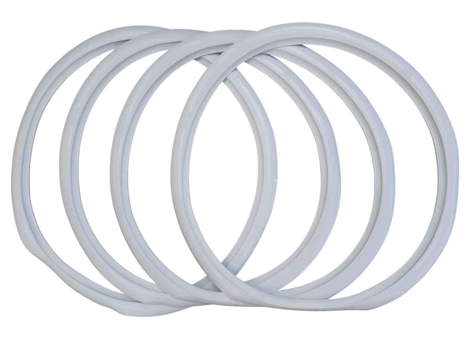 Lastik Yanak Set 4 Lü 18 İnç Kalın