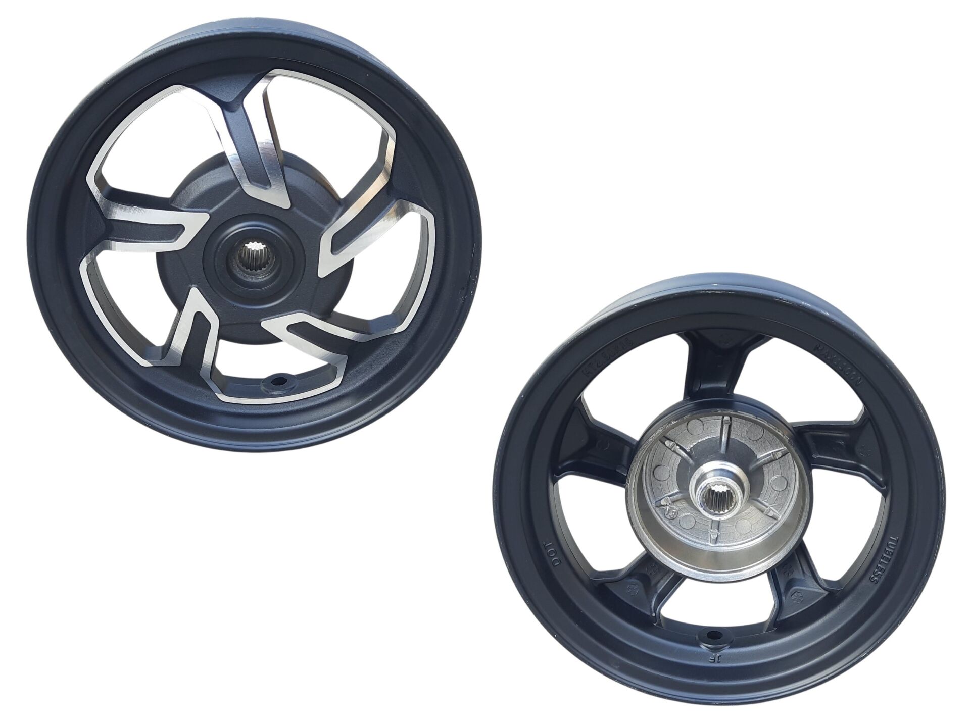 Mondial Exon 50 Arka Jant 2.50-10 Siyah Orj