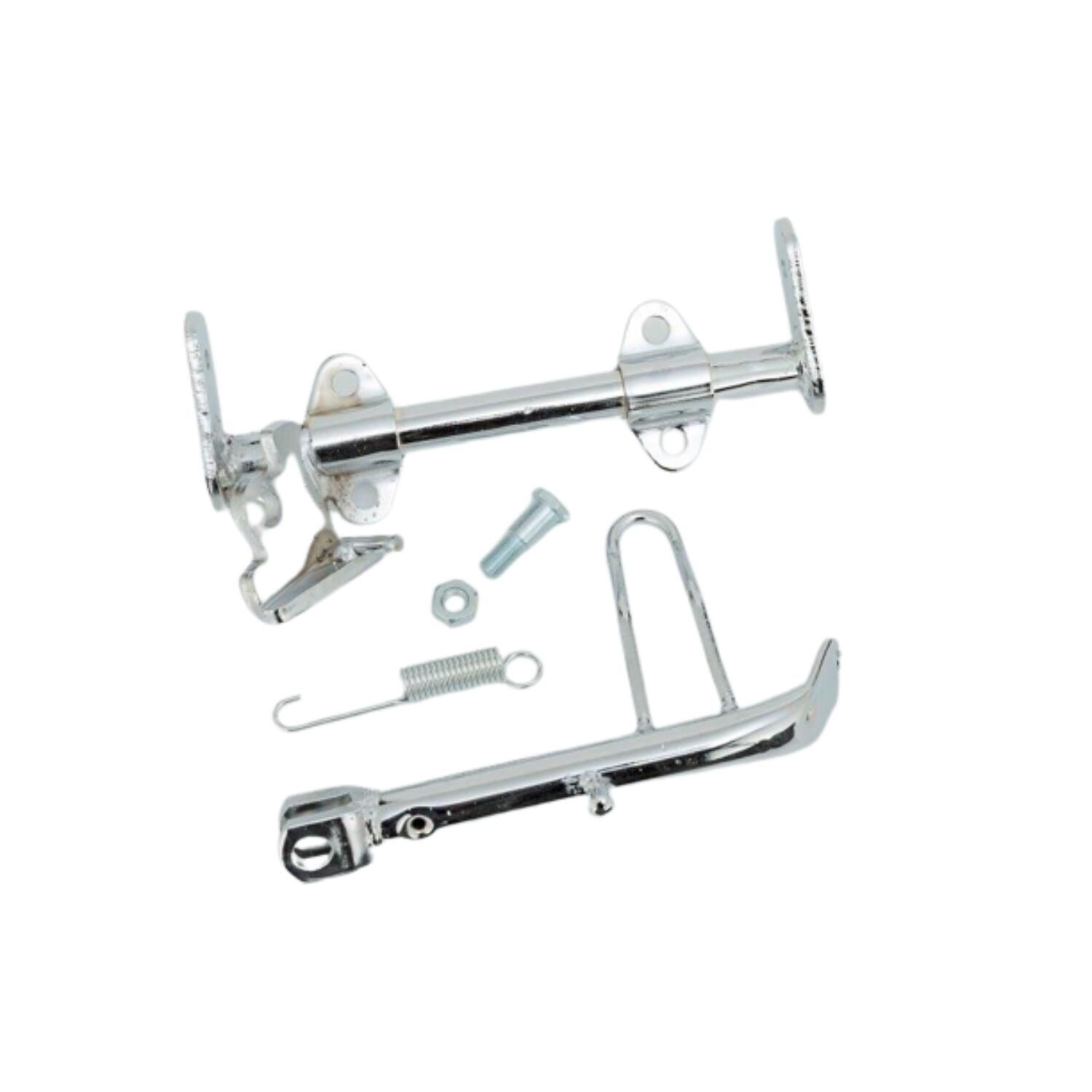 Mondial 125Kt Delta Ön Basamak Demiri Ve Yan Sehpa Nikel