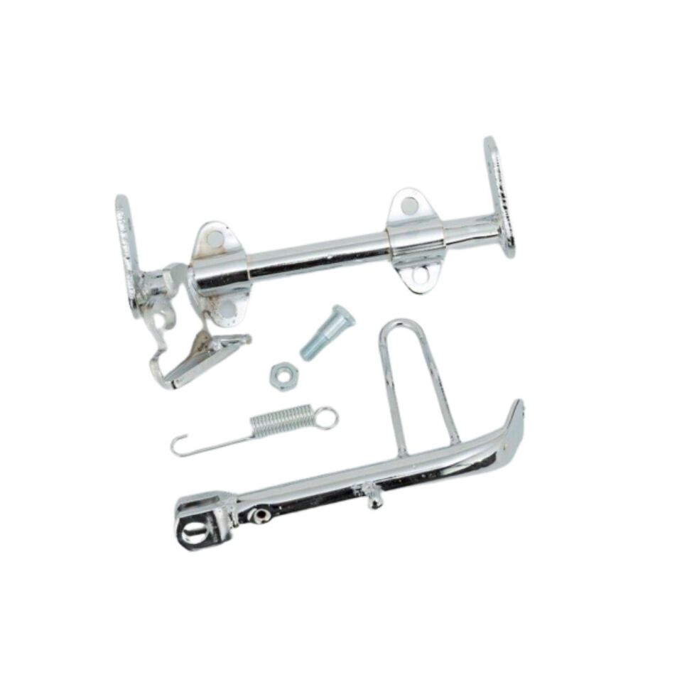 Mondial 125Kt Delta Ön Basamak Demiri Ve Yan Sehpa Nikel