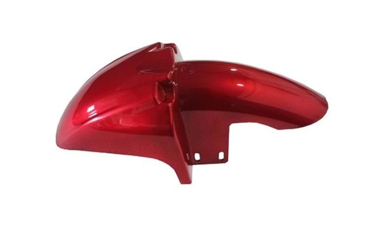 Stmax Ön Çamurluk E-bisiklet Kırmızı St-max 206-406