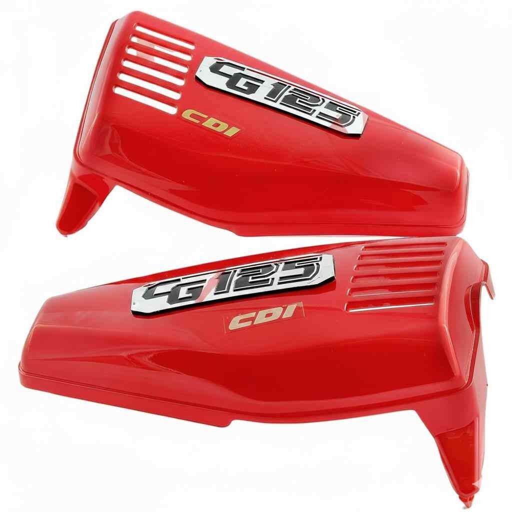 125 Cg Model Yan Kapak Kırmızı