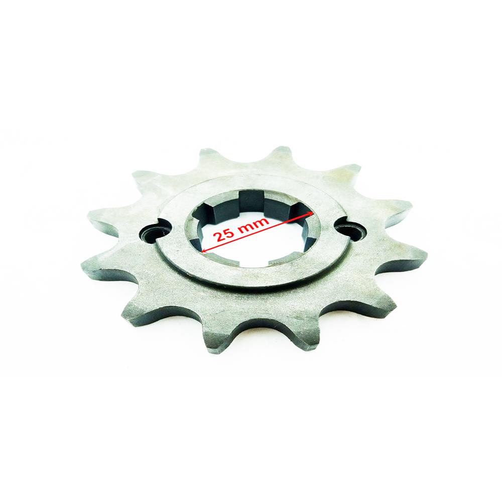 Atv Ön Dişli 530-12T İç 25X2 Delikli Setli Öm