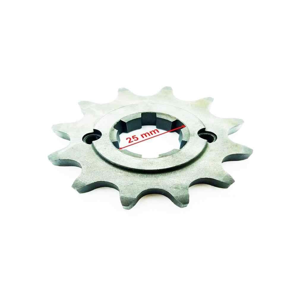 Atv Ön Dişli 530-12T İç 25X2 Delikli Setli Öm