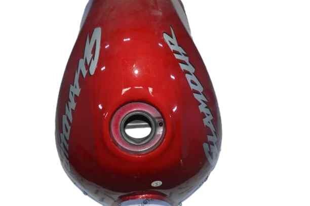 Hero 125 Glamour Benzin Deposu Kırmızı