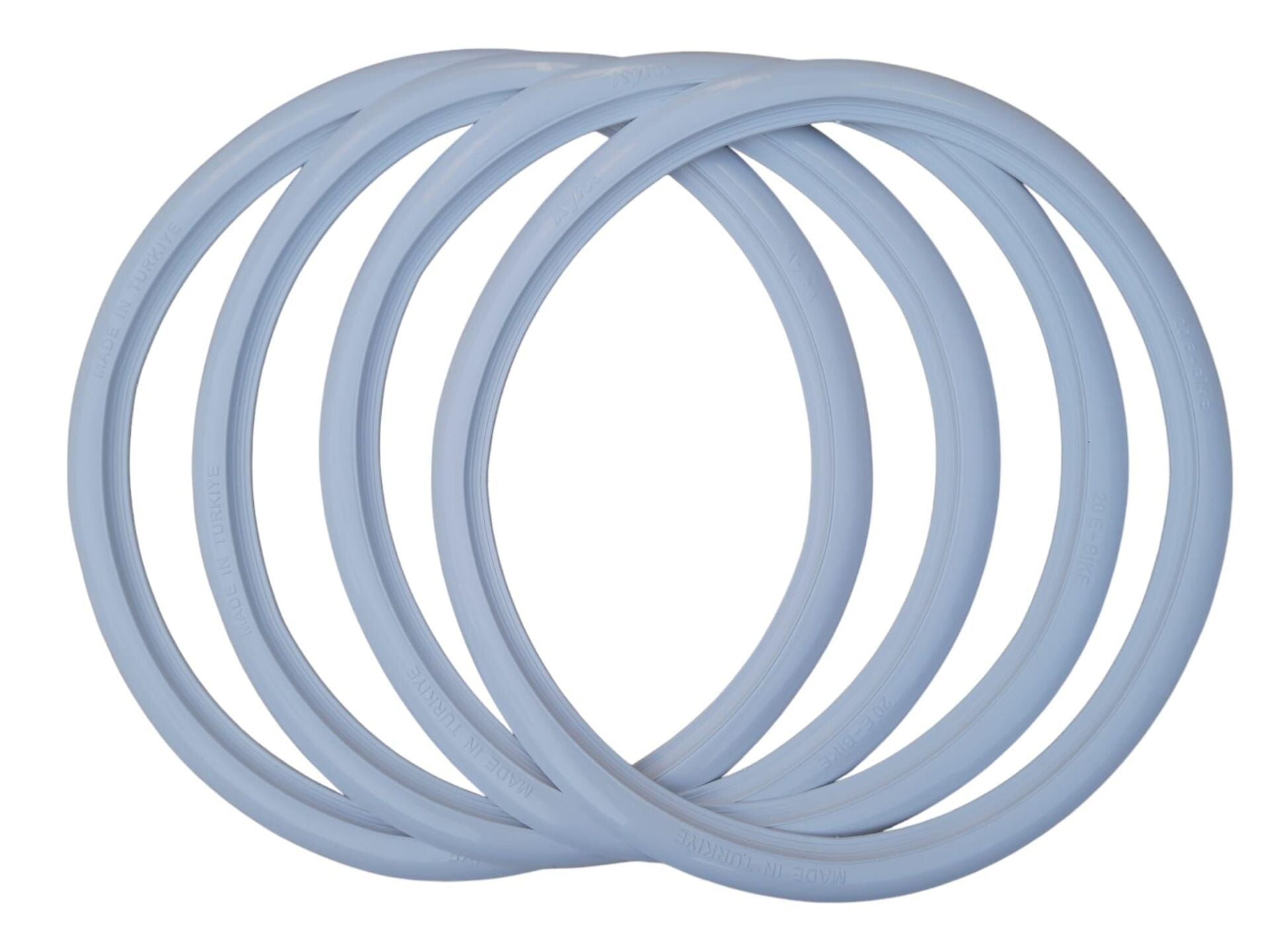 Lastik Yanak Set 4 Lü 20 İnç E-Bis Kalın Teker