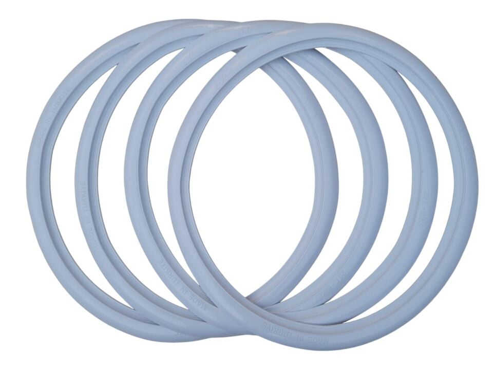 Lastik Yanak Set 4 Lü 20 İnç E-Bis Kalın Teker