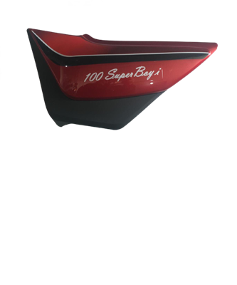 Mondial Yan Kapak Sol Kırmızı 100 Mg Süperboy Ym - 1049