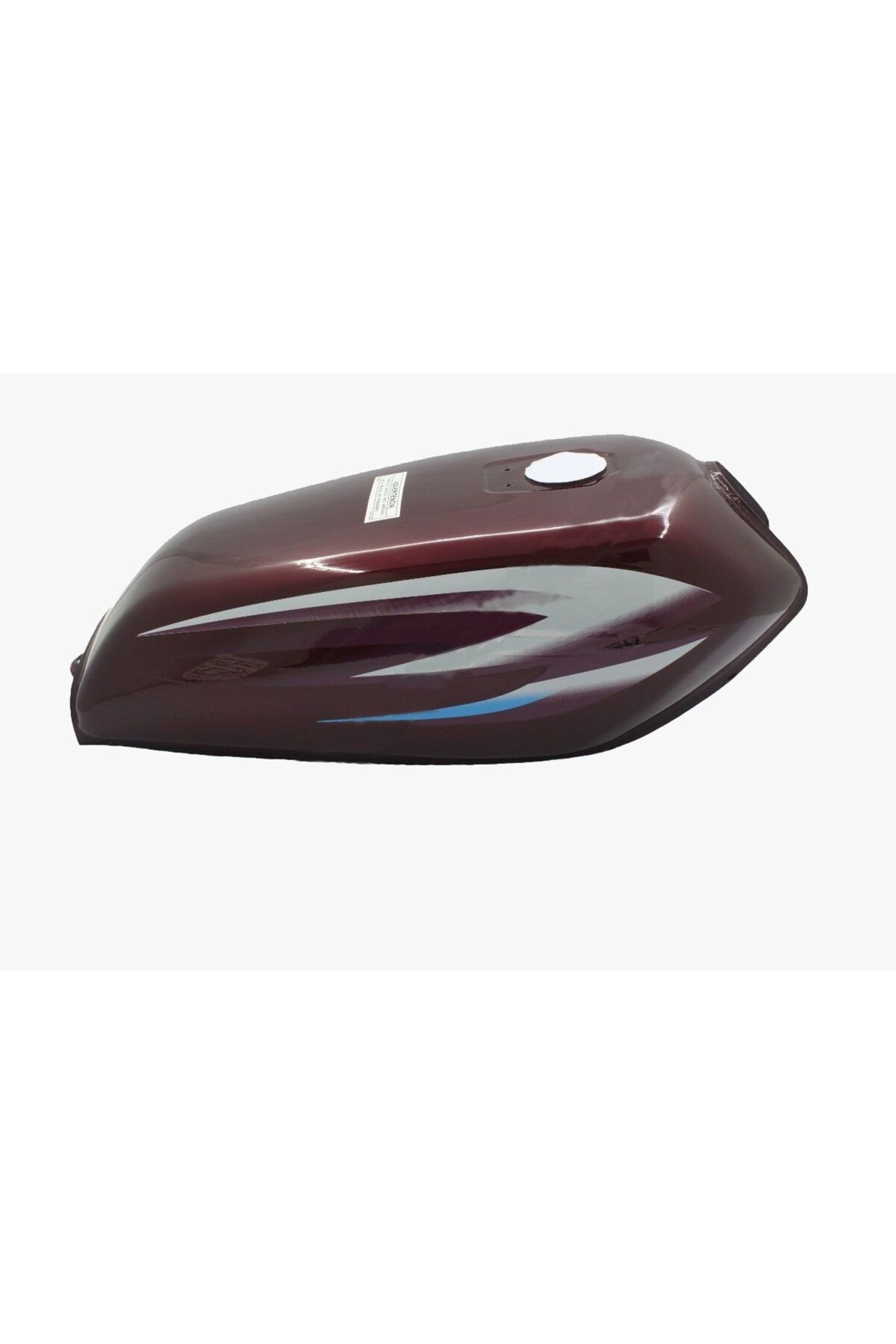 Yamaha Rx115 Uyumlu Benzin Deposu Bordo