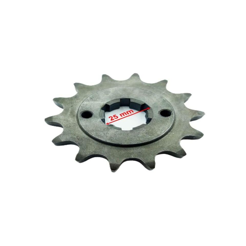 Atv Ön Dişli 530-14T İç 25X2 Delikli Setli Öm