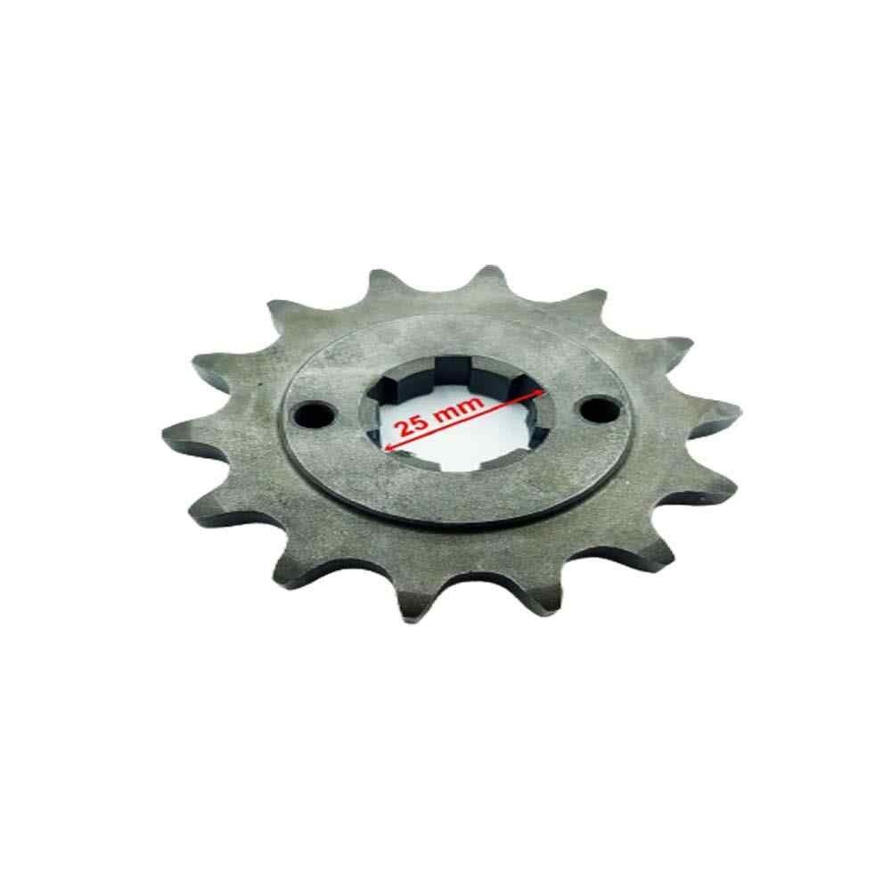 Atv Ön Dişli 530-14T İç 25X2 Delikli Setli Öm