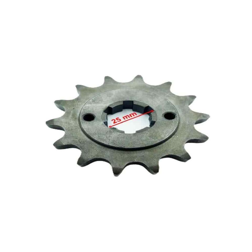 Atv Ön Dişli 530-14T İç 25X2 Delikli Setli Öm