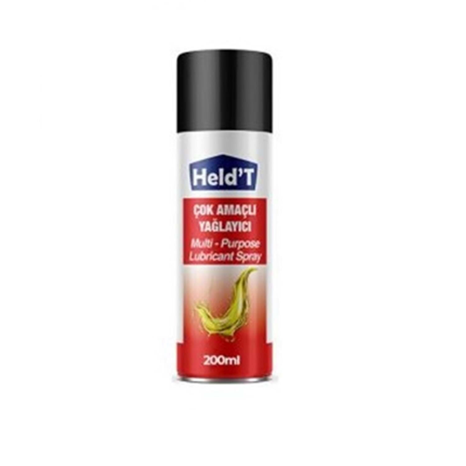 Heldt Çok Amaçlı Sprey 200 Ml (Pas Sökücü)