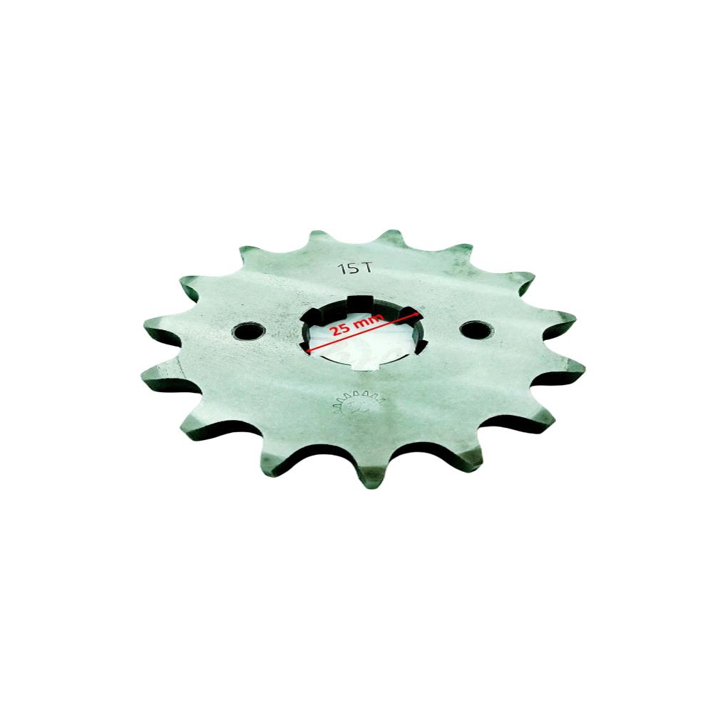 Atv Ön Dişli 530-15T İç 25X2 Delikli Öm