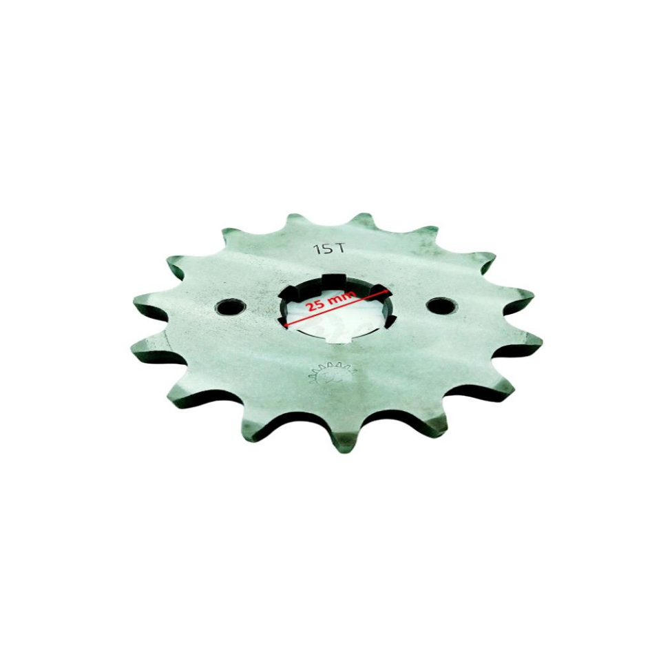 Atv Ön Dişli 530-15T İç 25X2 Delikli Öm