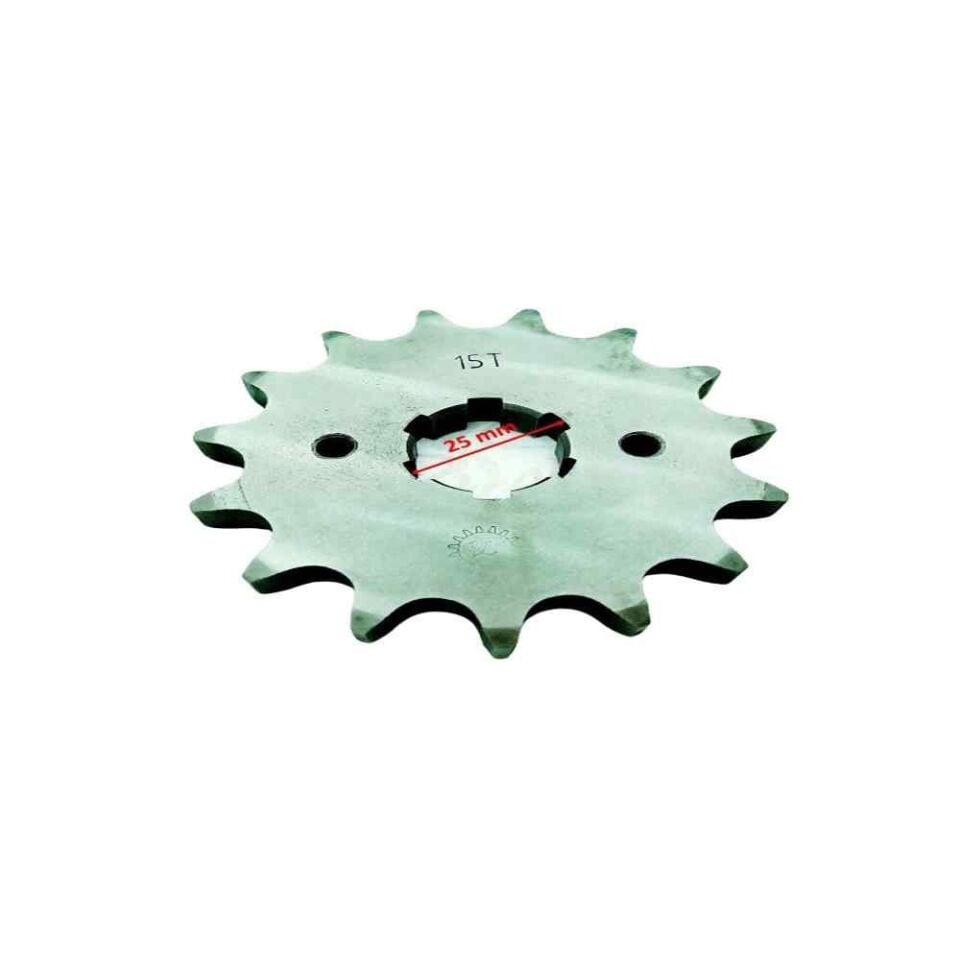 Atv Ön Dişli 530-15T İç 25X2 Delikli Öm