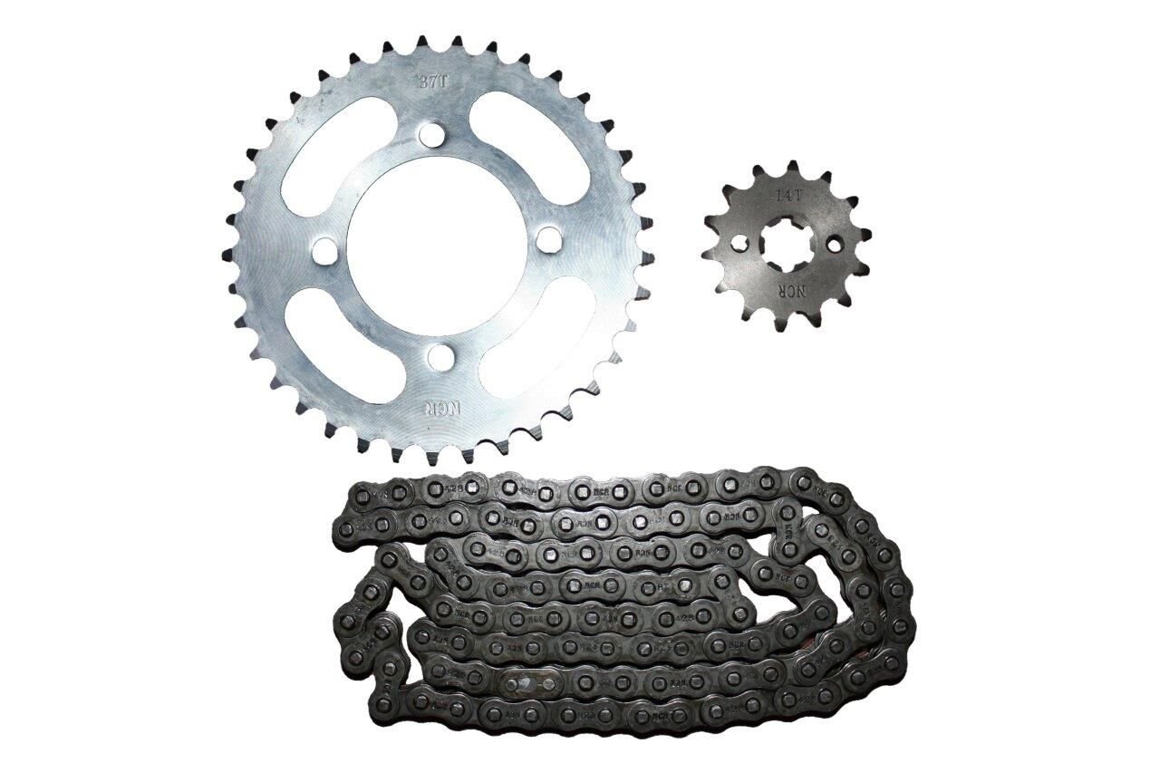 Yamaha Crypton Ön-Arka Dişli Ve Zincir Seti Ncr 37-15T 428-110L