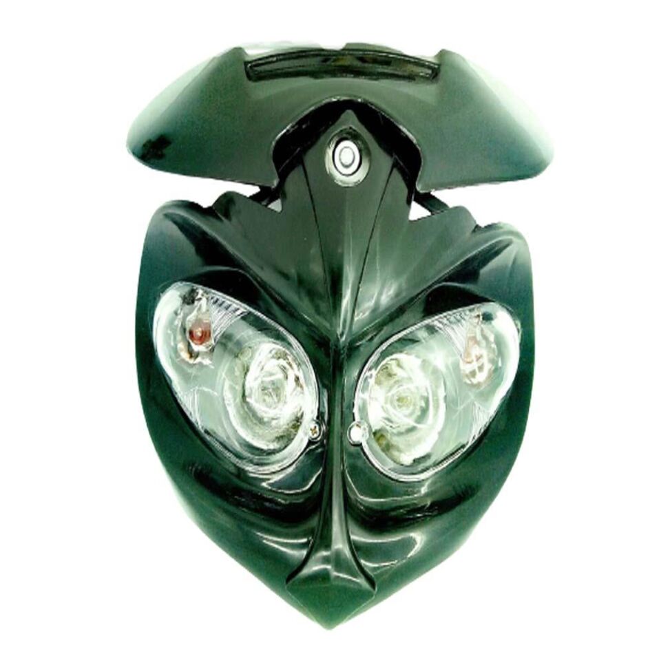 Far Maske Üniversal Siyah
