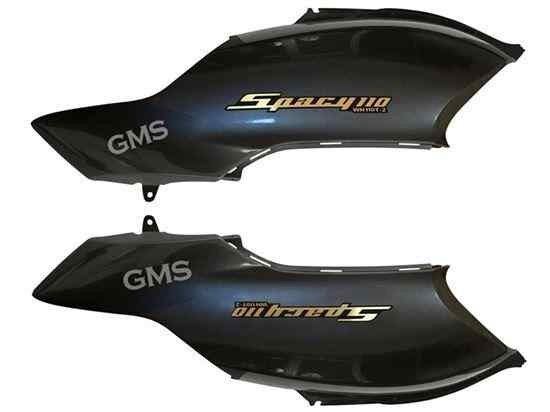 Honda Sele Altı Sag-Sol Tk Füme Spacy