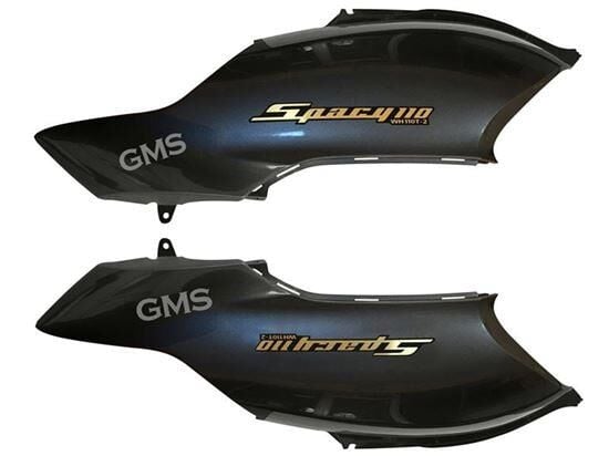 Honda Sele Altı Sag-Sol Tk Füme Spacy