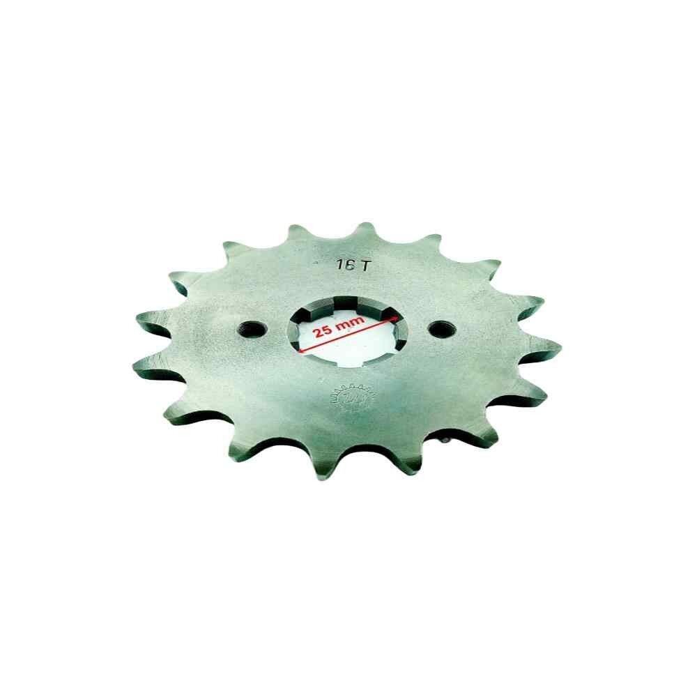 Atv Ön Dişli 530-16T İç 25X2 Delikli Öm