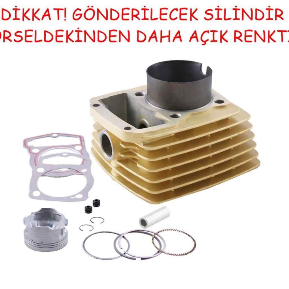 Cg150 Silindir Komple Açık Sarı 65,5 Mm 15 Pim 69 Boy