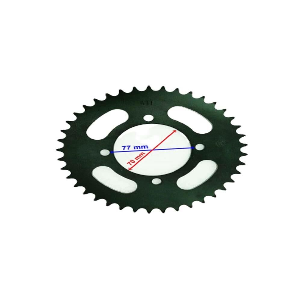 Crypton Uyumlu 115 Arka Dişli 420-41T İç 70 Mm Ind Öm