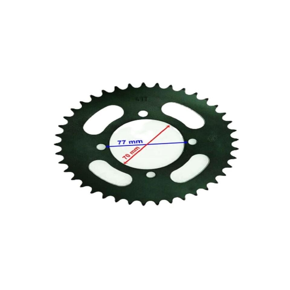 Crypton Uyumlu 115 Arka Dişli 420-41T İç 70 Mm Ind Öm