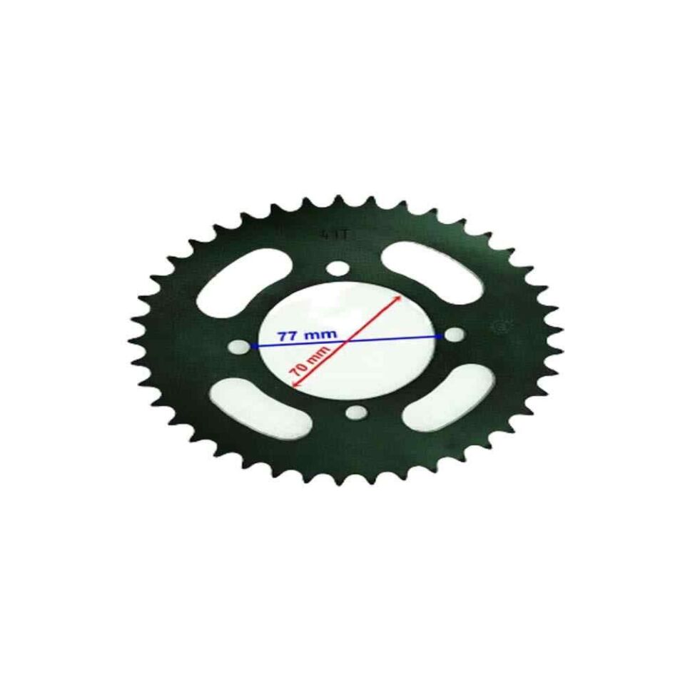 Crypton Uyumlu 115 Arka Dişli 420-41T İç 70 Mm Ind Öm