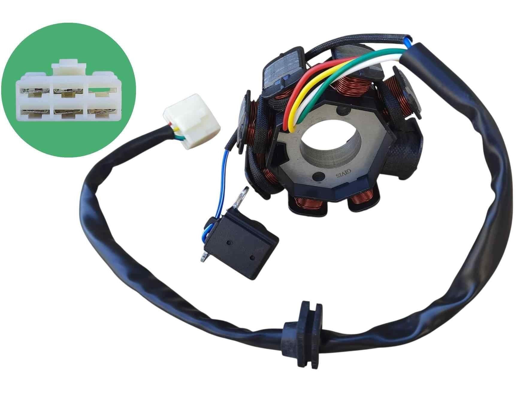 Kuba Cub Sj50 Statör 8 Li Kalın 29-88-30 Mm 2D 5K