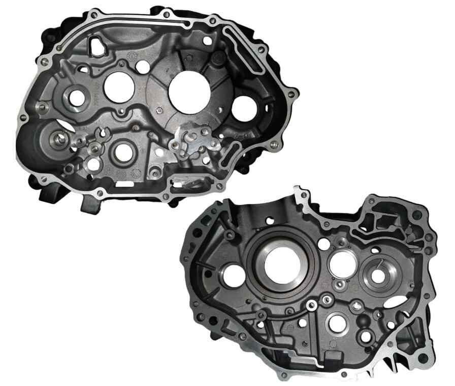 Mondial Rx1 Enduro Krank Kutusu Sağ Siyah Orj