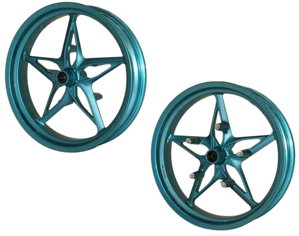 Cf Moto Nk 250 Ön Jant Turkuaz E4 3.50-17 Orj